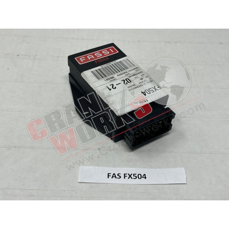 FX504 | NEW TRANSMITTER|4.8″ x 3.2″ x 1.25″