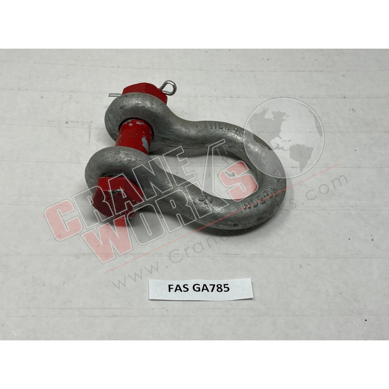 GA785 | NEW SHACKLE 6.5 TON|5.75″ x 5″ x 2″