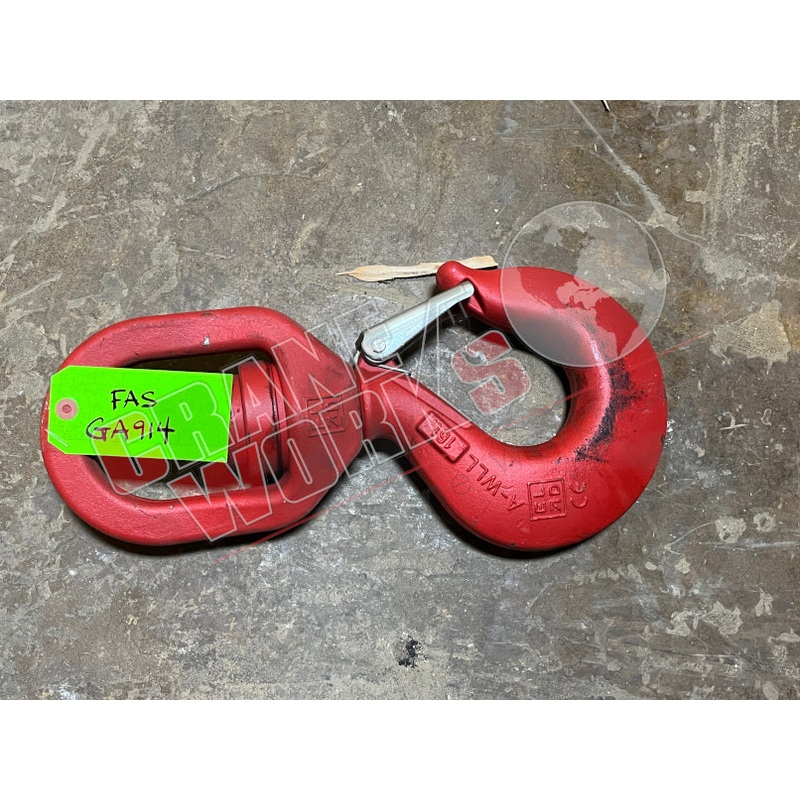 GA914 | NEW SWIVEL & HOOK|18″ x 8.5″ x 4″