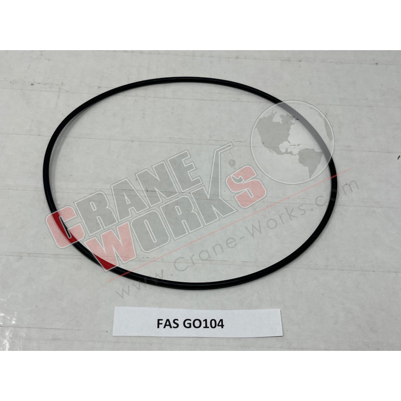 GO104 | NEW O-RING|2″ x 2″ x 0.25″