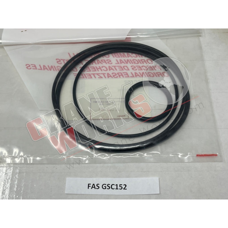 GSC152 | NEW SET OF SEALS|5.75″ x 5.75″ x 0.25″