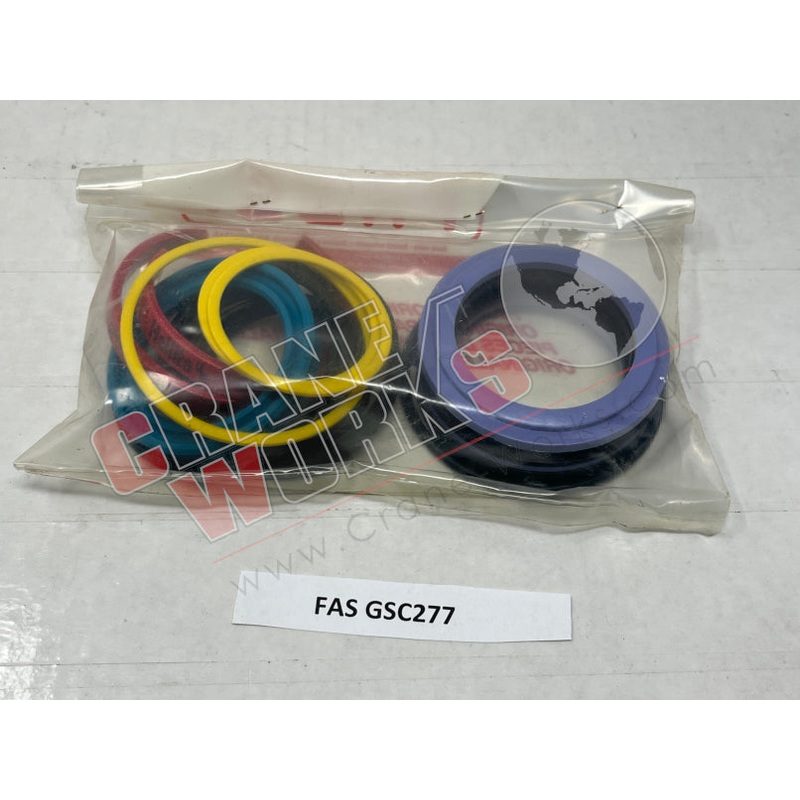 GSC277 | NEW SET OF SEALS|6.5″ x 3″ x 1″