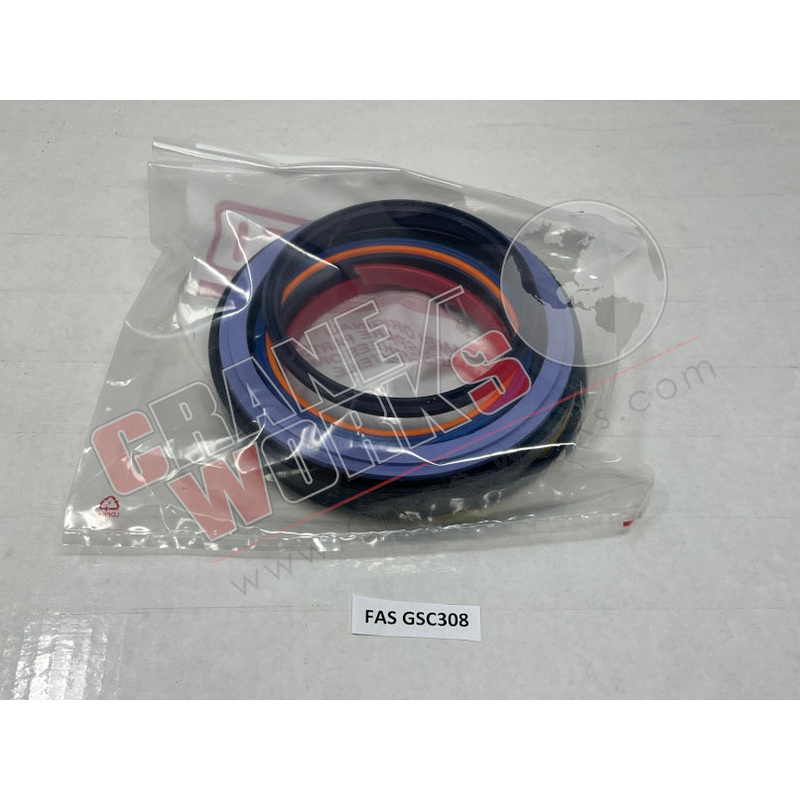 GSC308 | NEW SET OF SEALS|7″ x 7″ x 1.5″