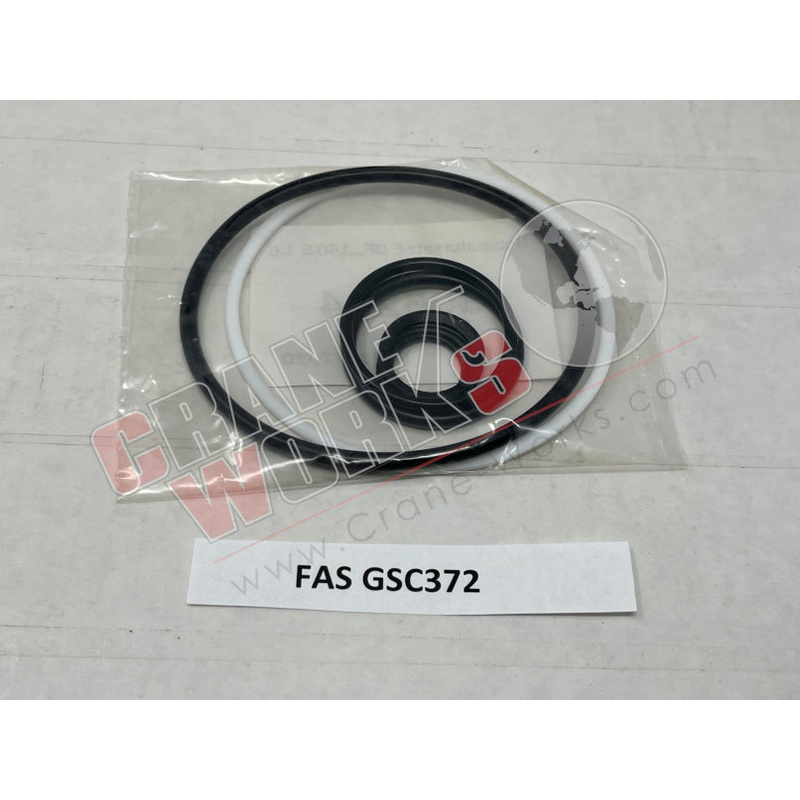 GSC372 | NEW SET OF SEALS|3.25″ x 3.25″ x 0.25″