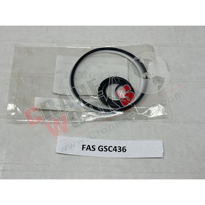 GSC436 | NEW SEAL KIT ZFI0006|3″ x 3″ x 0.25″