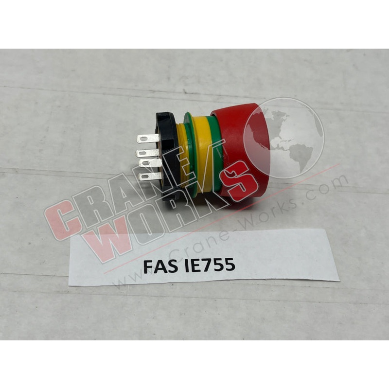 IE755 | NEW EMERGENCY BUTTON *NOTE*