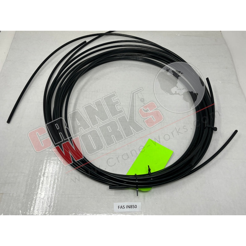 IN850 | NEW GREASE HOSE, METER