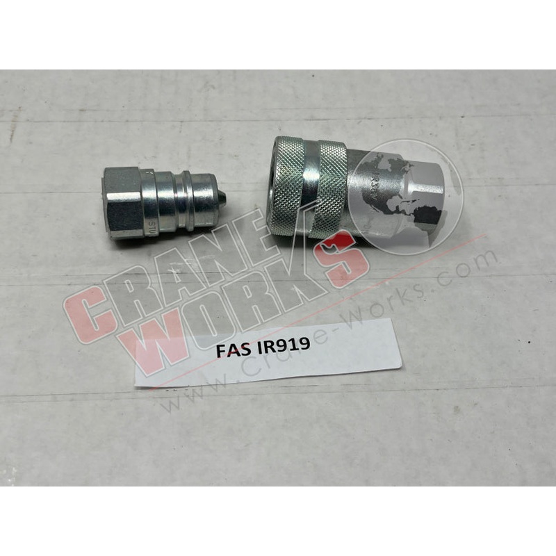 IR919 | NEW QUICK COUPLING|3″ x 1.4″ x 1.4″