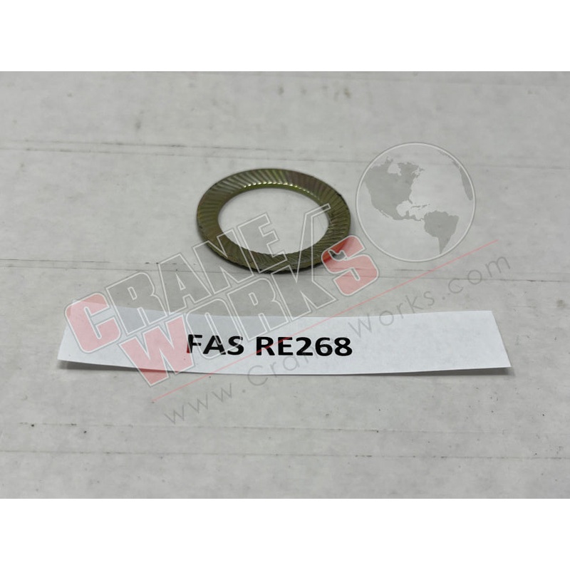 RE268 | NEW WASHER|1.4″ x 1.4″ x 0.1″