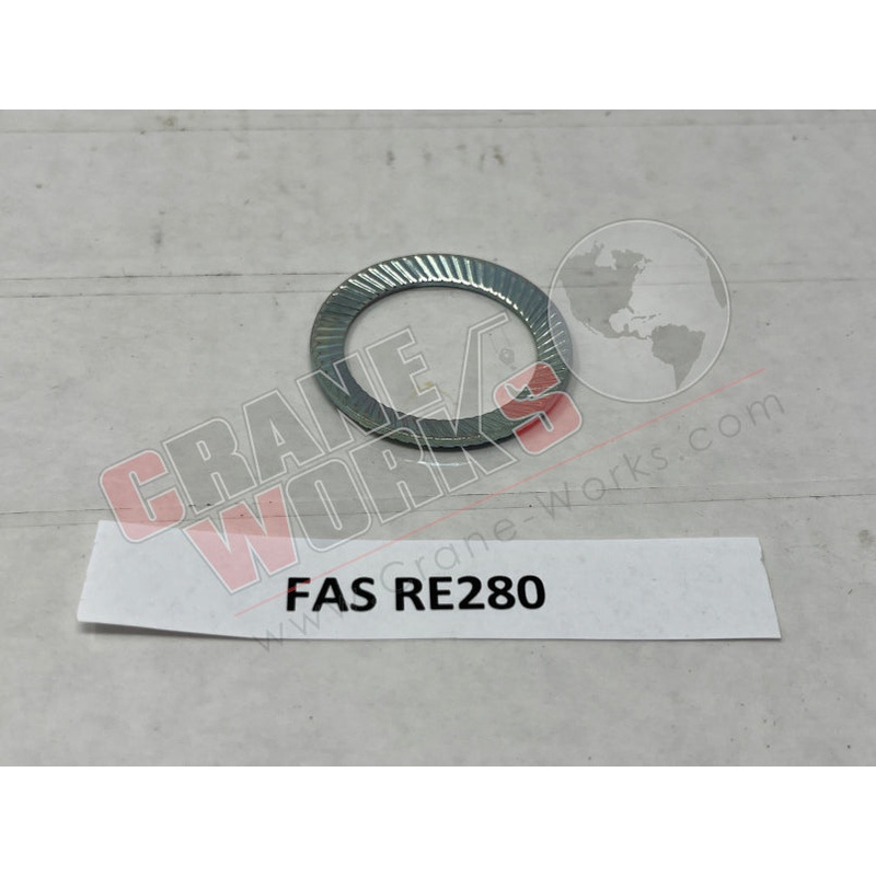 RE280 | NEW WASHER|1.5″ x 1.5″ x 0.1″