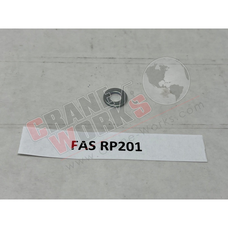 RP201 | NEW WASHER (4PK)|0.5″ x 0.5″ x 0.1″