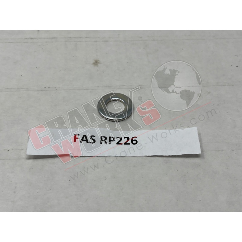 RP226 | NEW WASHER|0.75″ x 0.75″ x 0.1″