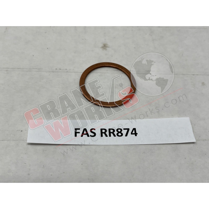 RR874 | NEW BRASS WASHER|1.25″ x 1.25″ x 0.1″