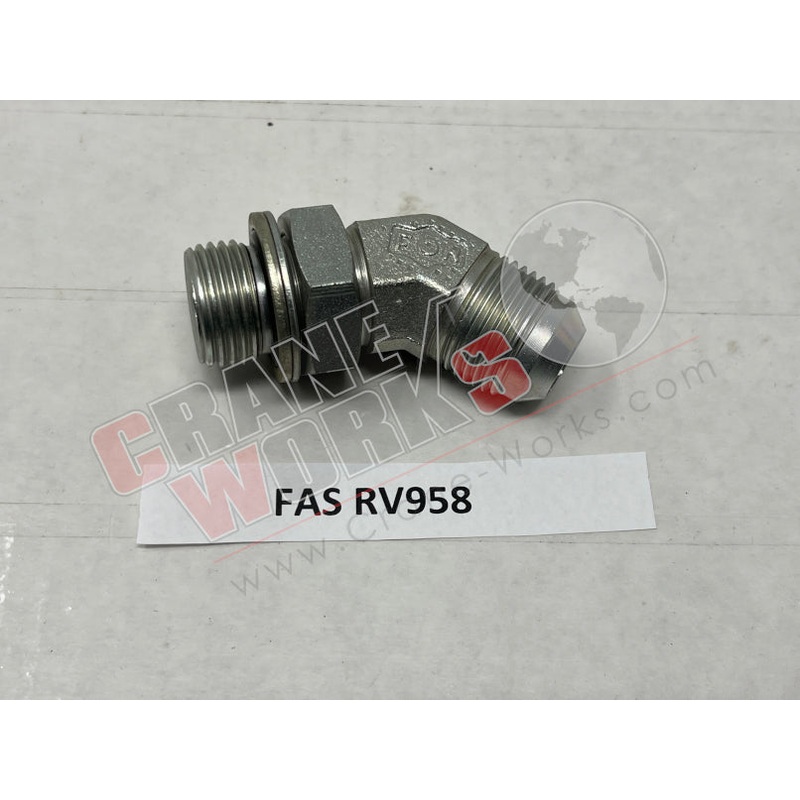 RV958 | NEW UNION 45 DEG|2.5″ x 1.5″ x 1″