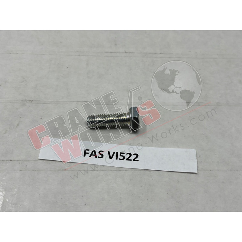 VI522 | NEW 8 MM 1.25 X 25 HEX HD