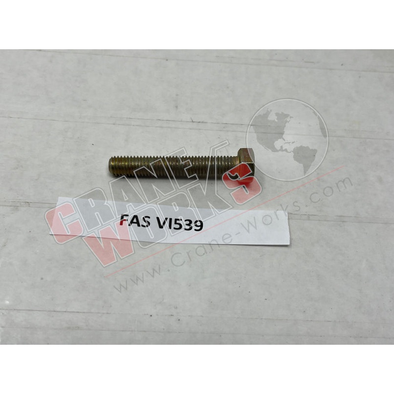 VI539 | NEW 8 MM X 50 HEX HD|2.25″ x 0.5″ x 0.5″
