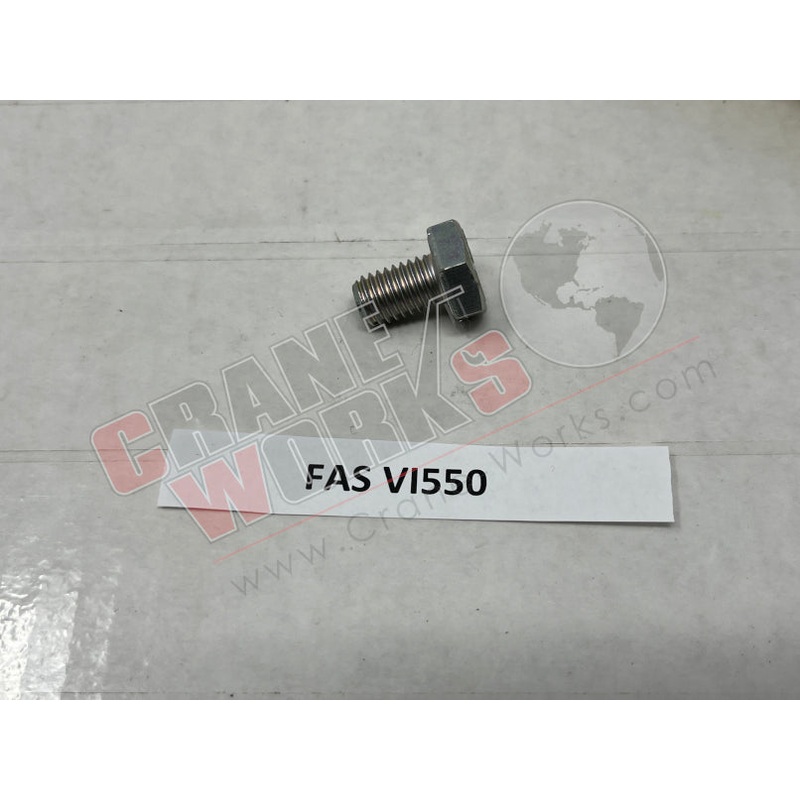 VI550 | NEW 10 MM X 15 HEX HD|0.8″ x 0.6″ x 0.6″