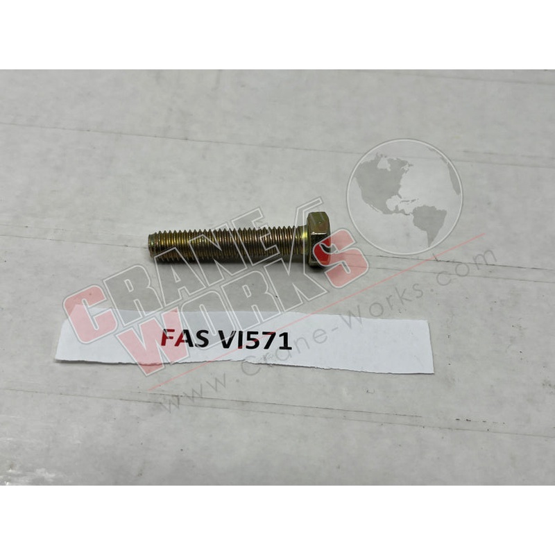 VI571 | NEW 8 MM X 40 HEX HD|1.75″ x 0.5″ x 0.5″