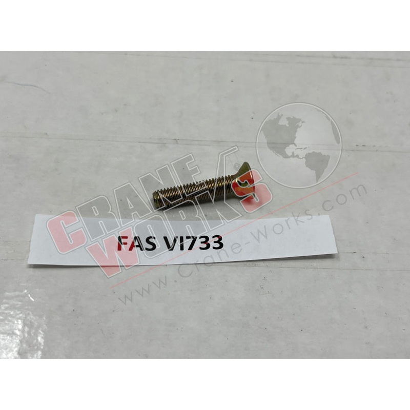 VI733 | NEW 6 MM X 27 FLAT HD|1.25″ x 0.5″ x 0.5″
