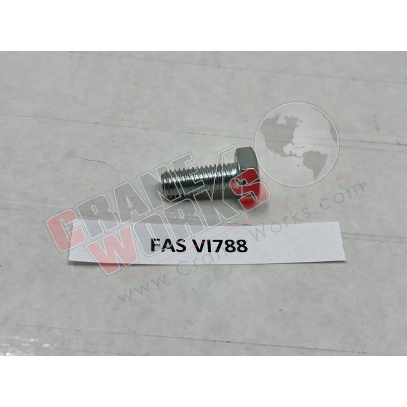 VI788 | NEW M10 X 25MM HEX HEAD 10.9 BOLT