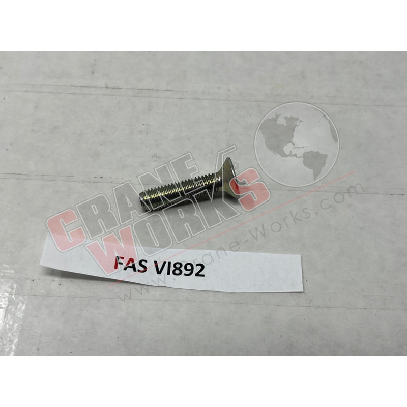 VI892 | NEW 8 MM X 30 FLAT HD|1.4″ x 0.6″ x 0.6″