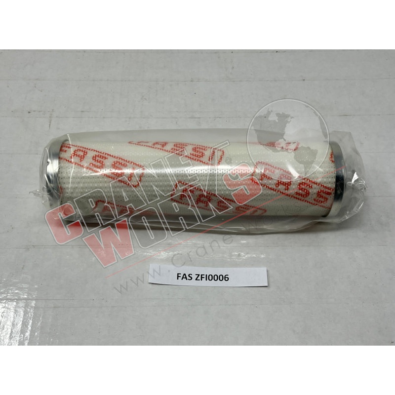 ZFI0006 | NEW FILTER CARTRIDGE *NOTE*