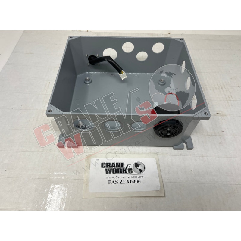 ZFX0006 | NEW BOX|8.6″ x 7.5″ x 3.25″