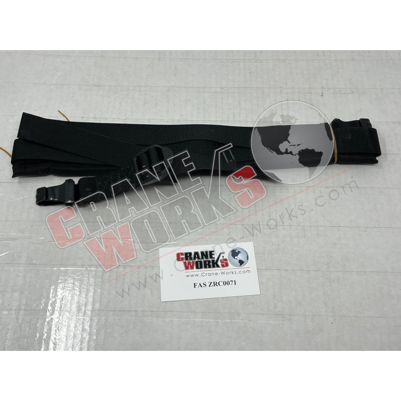 ZRC0071 | NEW SHOULDER BELT-SCANRECO
