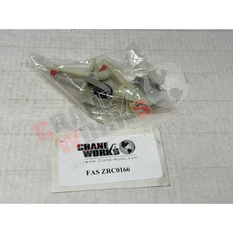 ZRC0166 | NEW CONTROL LEVER, HBC