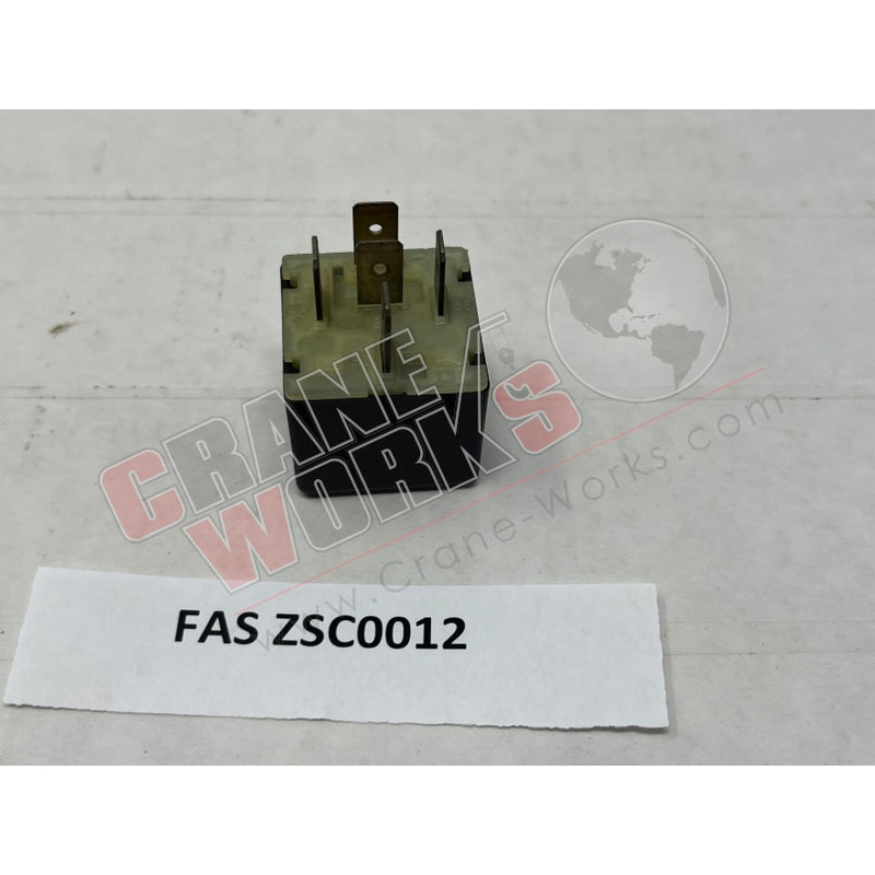 ZSC0012 | NEW OIL COOLER RELAY 12V