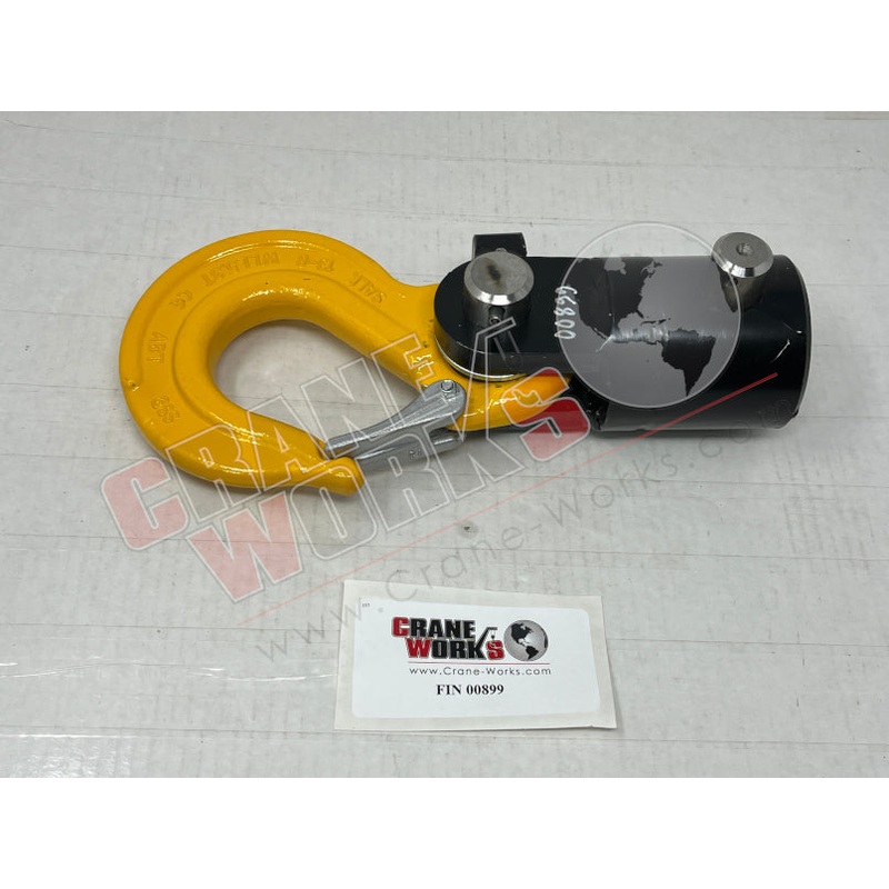 00899 | NEW LIFTING HOOK FR 7 D25