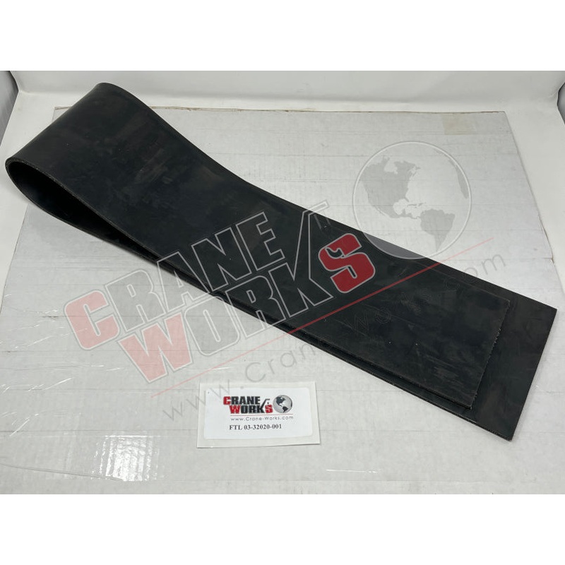 03-32020-001 | NEW RUBBER STRAP