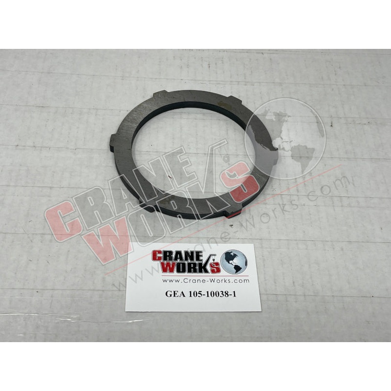 105-10038-1 | NEW BACKUP PLATE