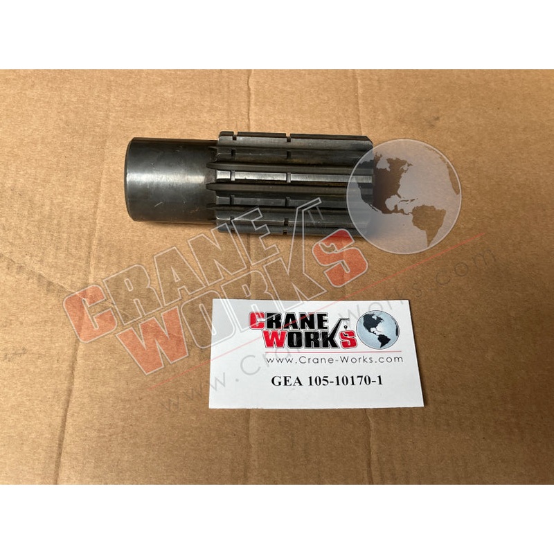 105-10170-1 | NEW INPUT GEAR|4.25″ x 1.75″ x 1.75″