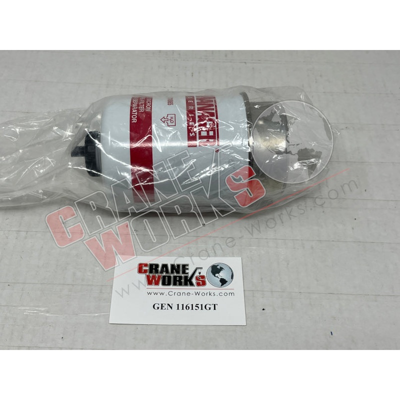 116151GT | NEW FUEL/WATER SEPERATOR *NOTE*