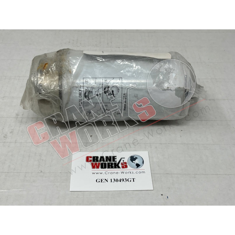 130493GT | NEW FINAL FILTER, FUEL  *NOTE*