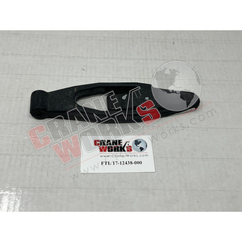 17-12438-000 | NEW HOOD LATCH|8.75″ x 2.2″ x 0.75″