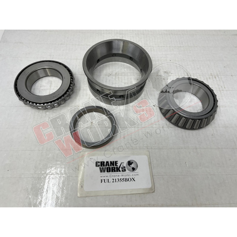 21355BOX | NEW BEARING TRANS|5″ x 5″ x 3″