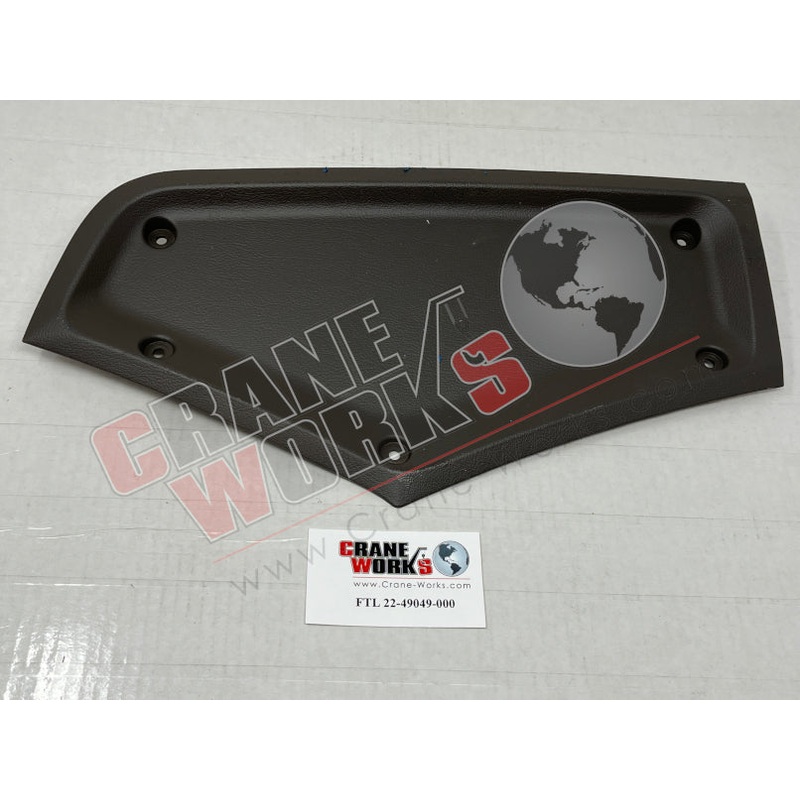 22-49049-000 | NEW PANEL INSTPN INST-TRAY TAUPE
