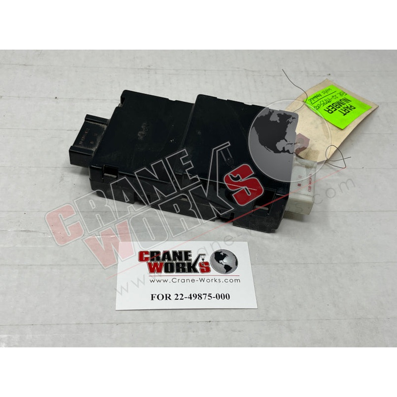 22-49875-000 | NEW WIPER MODULE