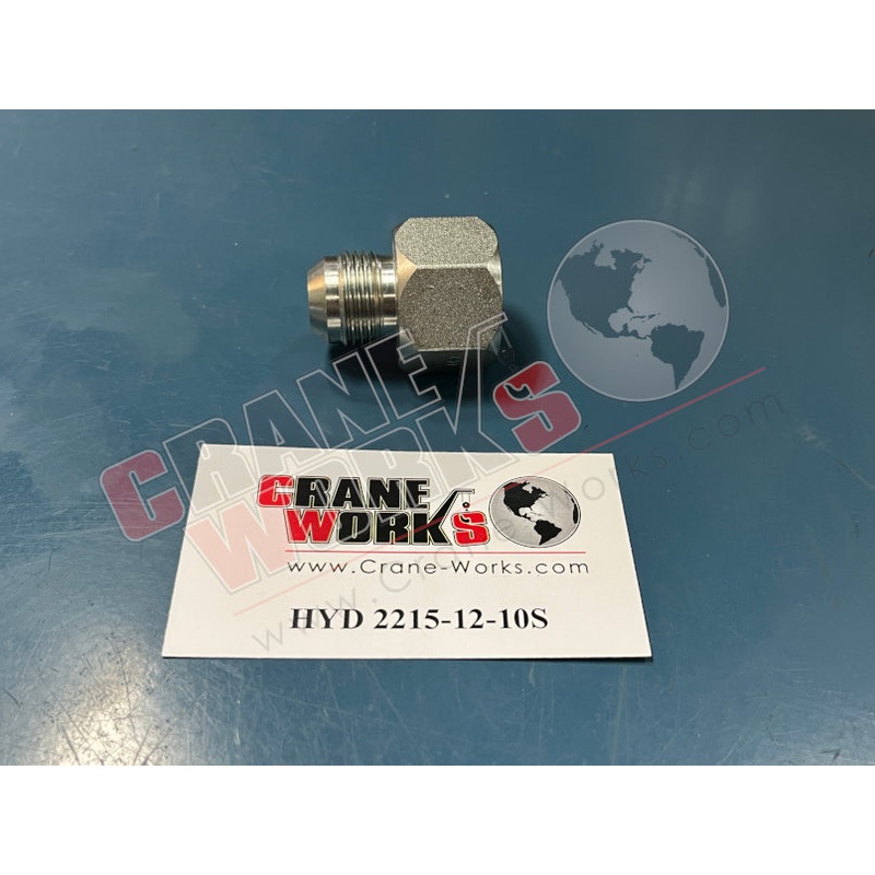 2215-12-10S | NEW ADAPTER MALE JIC TO FEMALE JIC