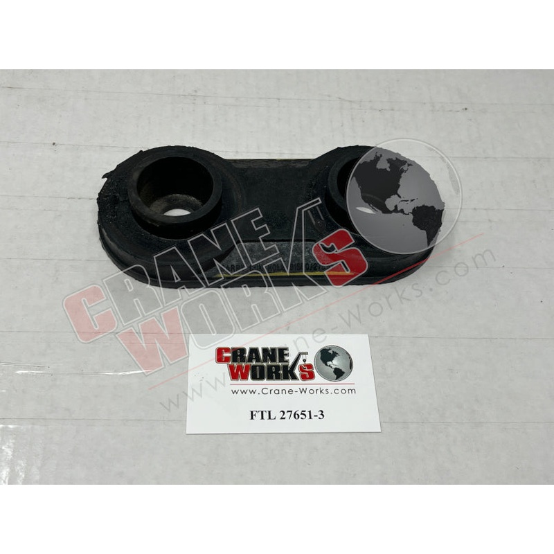 27651-3 | NEW UPPER BUSHINGS, FRONT MOUNTS
