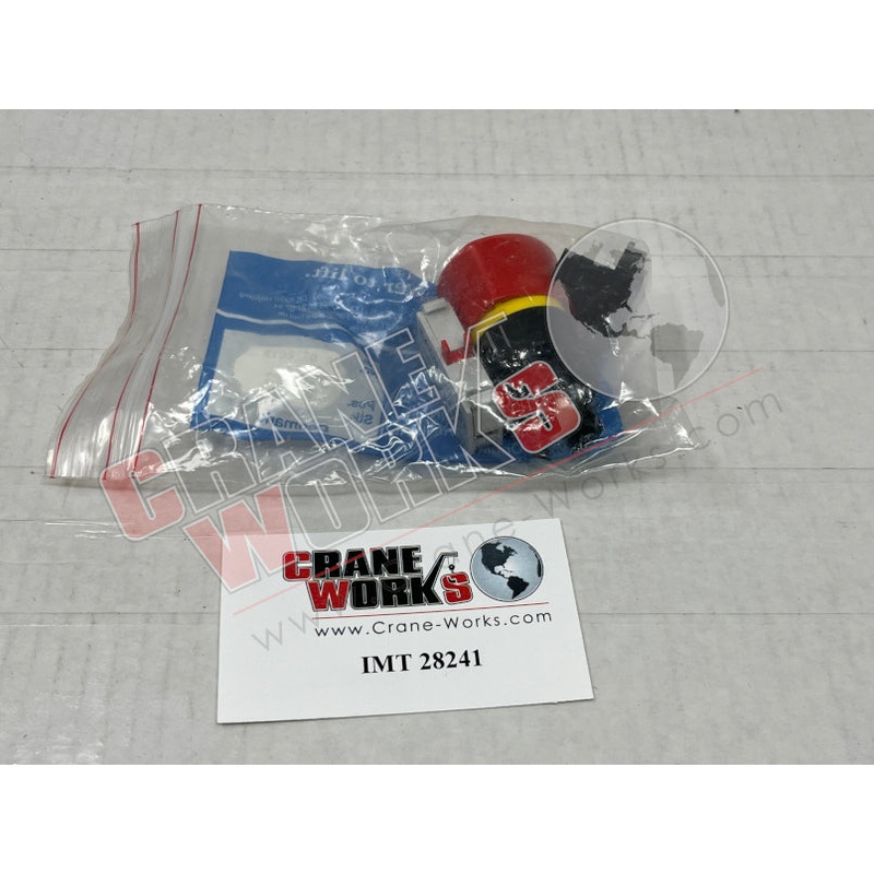 28241 | NEW E-STOP SWITCH|3″ x 2.5″ x 1.25″