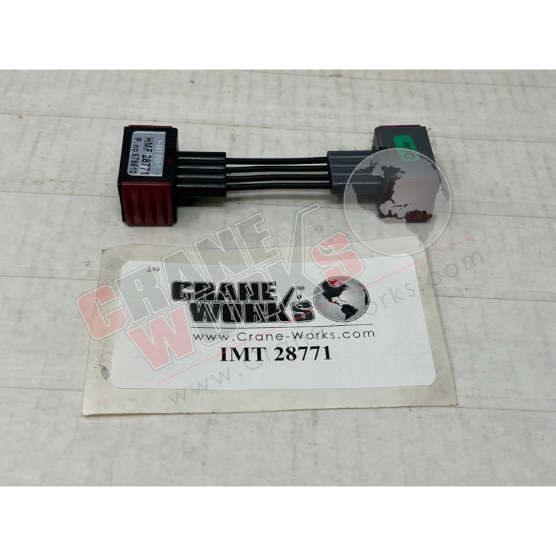 28771 | NEW CABLE, JUMPER|4.5″ x 1.5″ x 0.75″