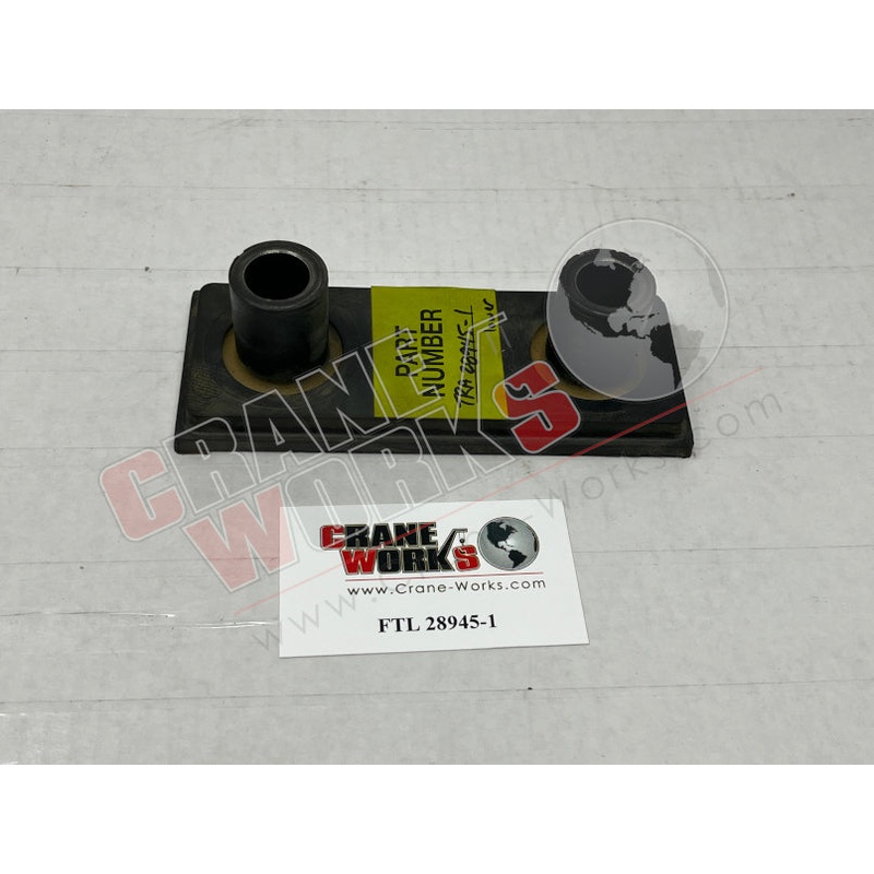 28945-1 | NEW LOWER BUSHING, FRONT MOUNT