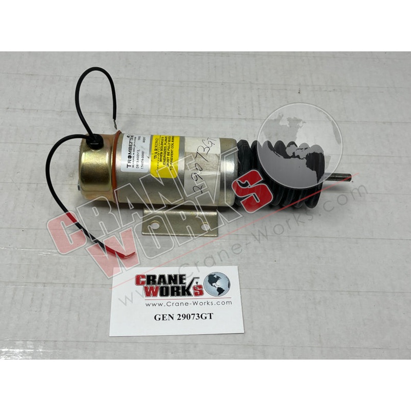 29073GT | NEW SOLENOID, THROTTLE *NOTE*