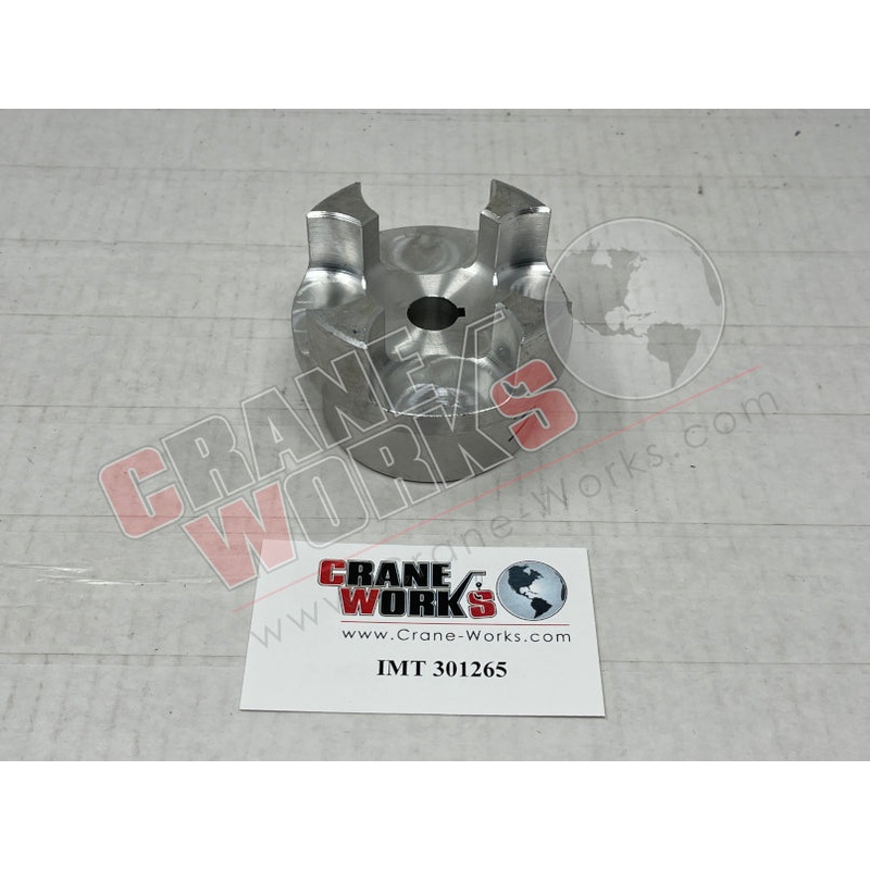 301265 | NEW HUB COMPRESSOR COUPLING RECIP
