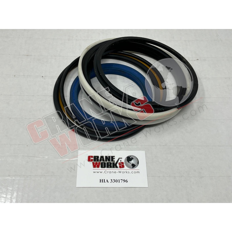 3301796 | NEW MAIN LIFT CYLINDER SEAL KIT