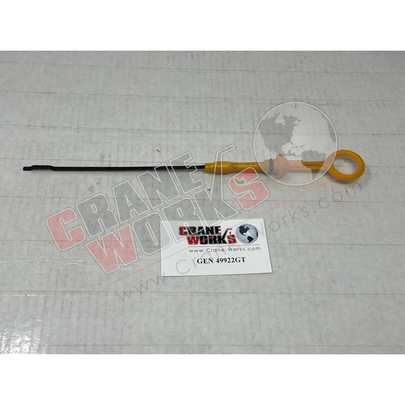 49922GT | NEW DIPSTICK – DEUTZ F4L1011F3