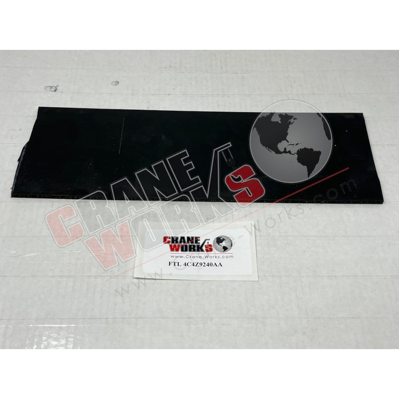 4C4Z9240AA | NEW INSULATOR RUBBER